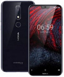 Замена тачскрина на телефоне Nokia 6.1 Plus в Абакане